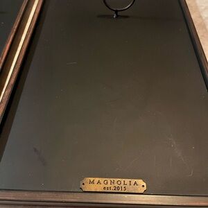 Magnolia metal chalkboard Display Frame